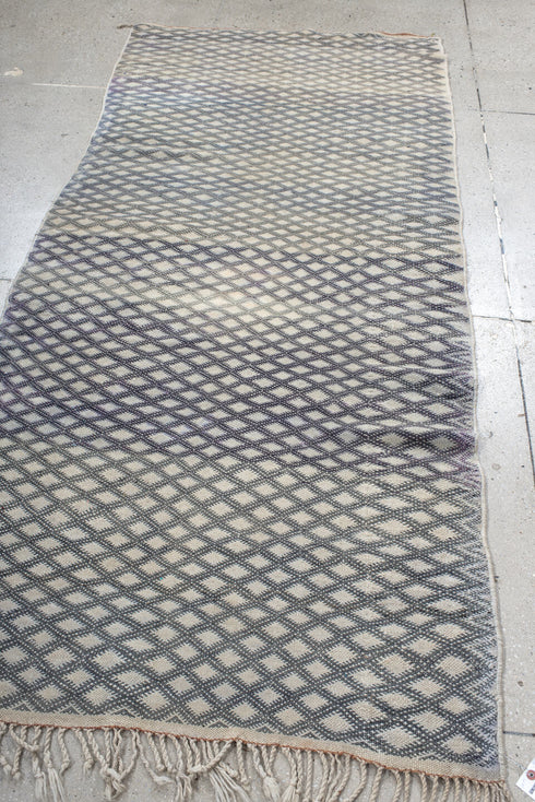 Vintage Kilim Runner Rug (3' x 8')